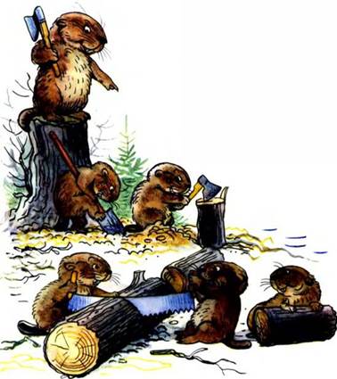 Бобёр. Михайло Стельмах