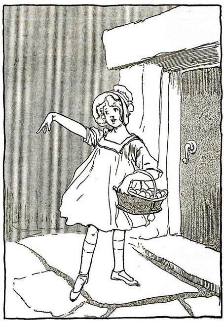 Ринкитинк в Стране Оз. Волшебник делает открытие