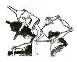 Железный Дровосек из Страны Оз. Сердце Железного Дровосека