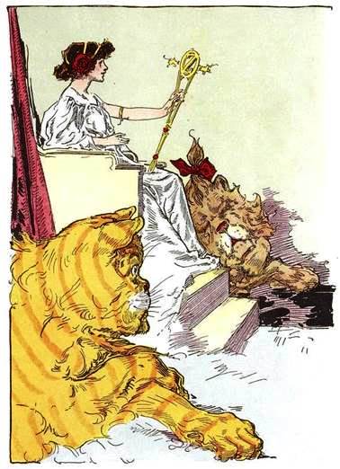 Лоскутушка из Страны Оз. Прощение