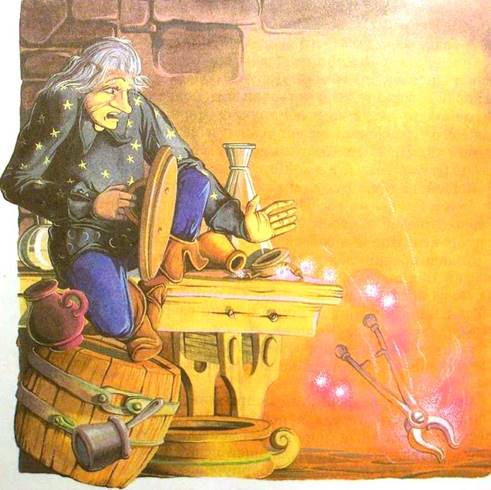 Алхимик Парцелиус. Пурпурный огонь