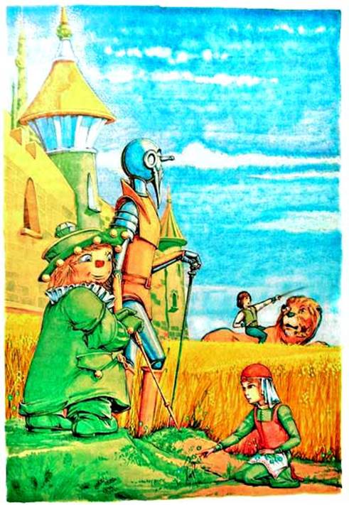 Рыцари Света и Тьмы. Эпилог