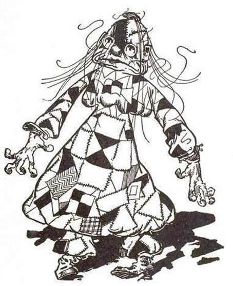 Лоскутушка из Страны Оз. Вузи