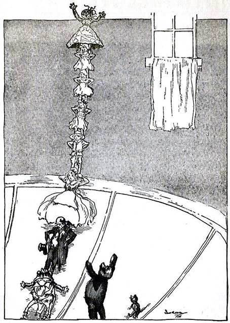 Пропавшая Принцесса Страны Оз. В замке колдуна