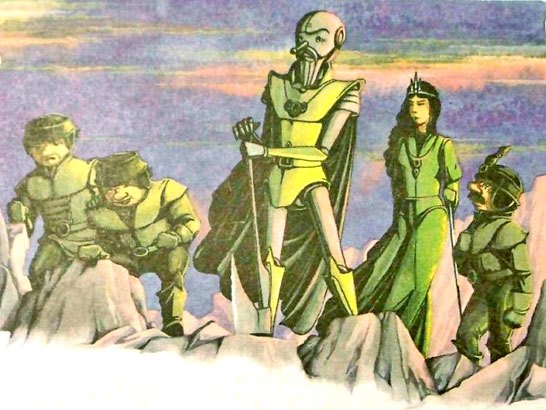 Фея Изумрудного города. Возвращение феи. Гнев железного дровосека