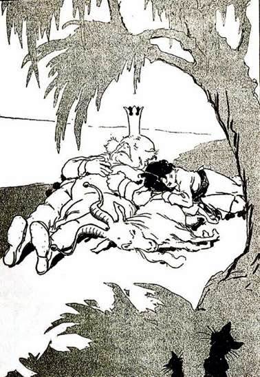 Ринкитинк в Стране Оз. Разграбленный остров