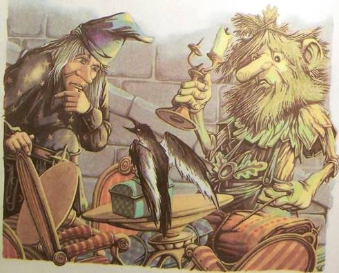 Алхимик Парцелиус. Неудавшееся волшебство