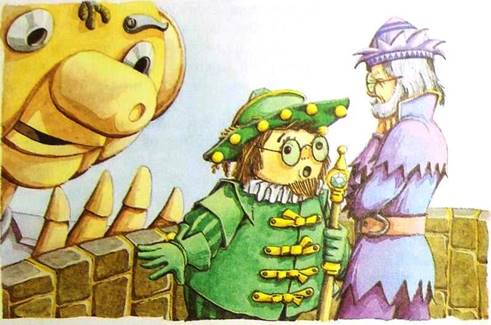 Дочь Гингемы. Изгнание Страшилы. Страшила‑«Заговорщик»