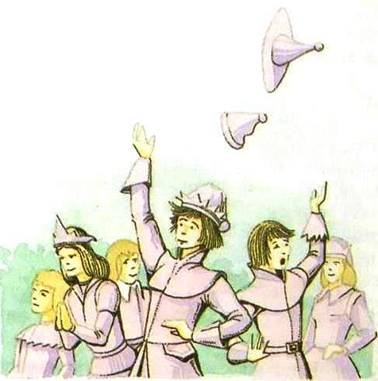 Дочь Гингемы. Изгнание Страшилы. Мастер Гуд