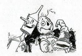 Железный Дровосек из Страны Оз. Бродяга Бут