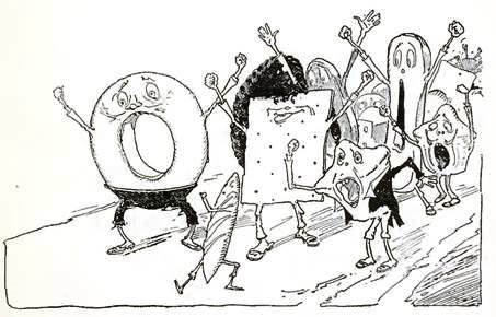 Изумрудный Город Страны Оз Завтрак в Булочном королевстве