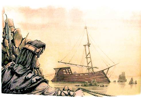 Чародей из Атлантиды. Берег скелетов