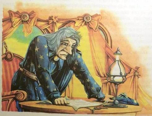 Алхимик Парцелиус. Послание Виллины