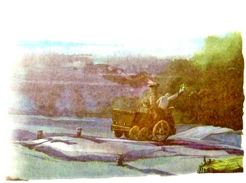 Король Людушка Бегство из серого замка