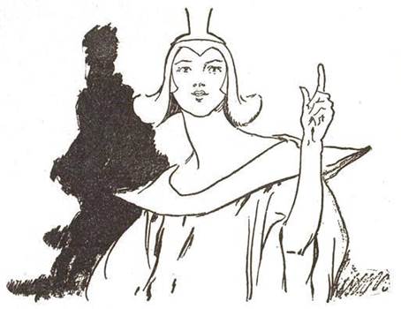 Глинда из Страны Оз. Волшебные слова