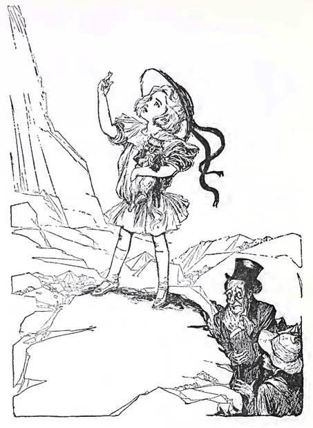 Дороти и Волшебник в Стране Оз. Волшебный пояс Озмы