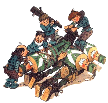 Урфин Джюс и его деревянные солдаты (с иллюстрациями)