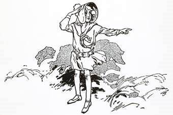 Страшила из Страны Оз Конец туннеля