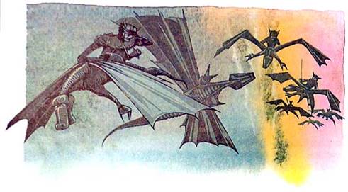 Вечно молодая Стелла. Бой у Орлиной башни