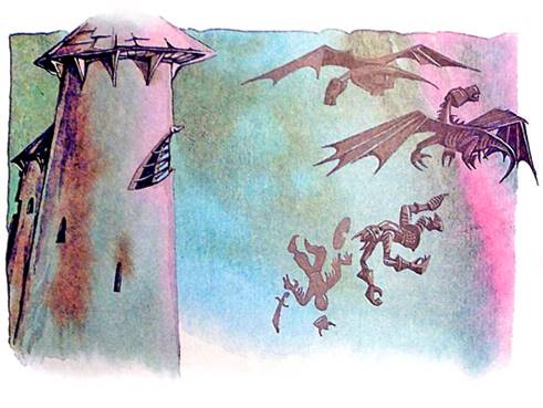 Вечно молодая Стелла. Всадники тьмы