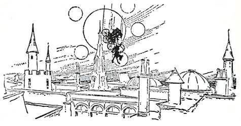 Дороти и Волшебник в Стране Оз. Стеклянный город