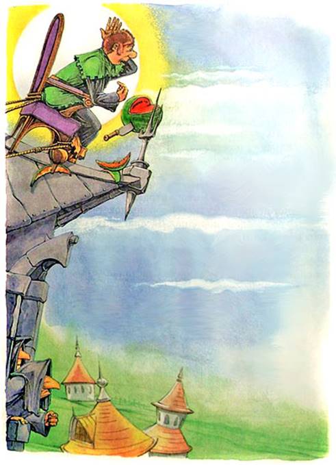 Король Людушка. Тьма над Голубой страной