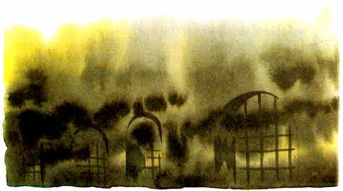 Битва в Подземной стране. Врата тьмы