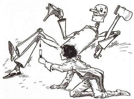 Лоскутушка из Страны Оз. Железный Дровосек возражает