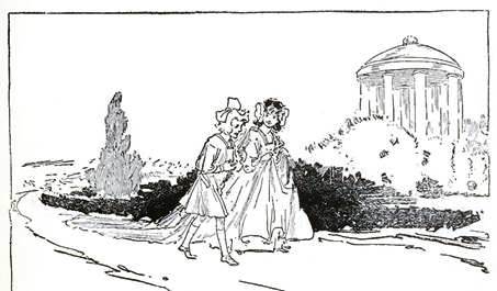 Изумрудный Город Страны Оз. Дороти советуется c Озмой