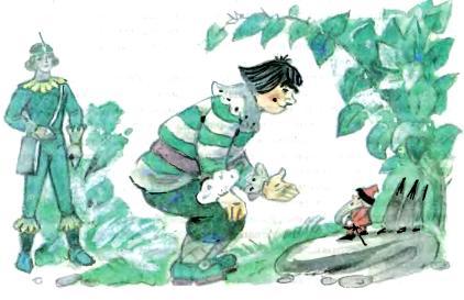 Тайна заброшенного замкаГоворильная машина