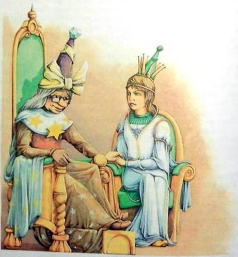 Секрет Волшебницы Виллины. Среди снегов Гренландии