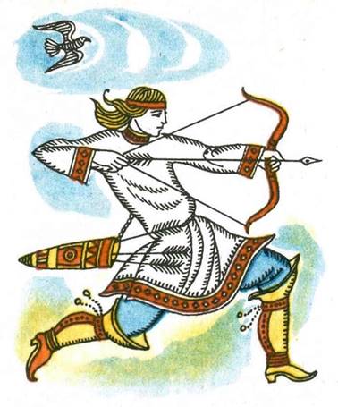 Волшебный меч. Марийская сказка