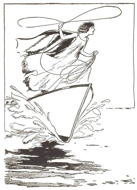 Глинда из Страны Оз Под водой