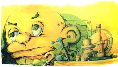 Чародей из Атлантиды. Замок Атлантов