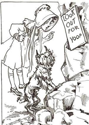 Лоскутушка из Страны Оз. Плененный Юп