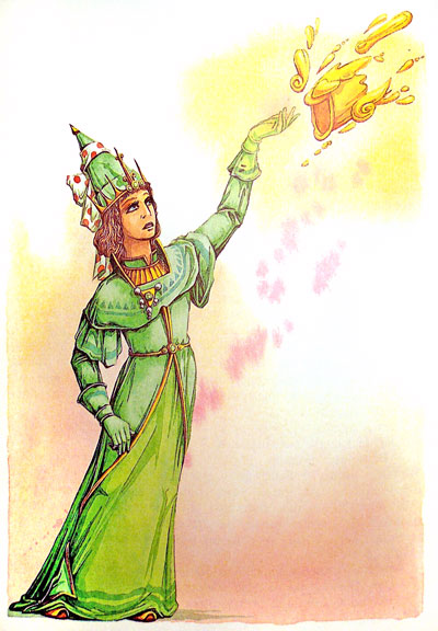 Вечно молодая Стелла. Весна света