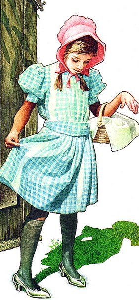 Удивительный Волшебник из Страны Оз. Как Дороти спасла Страшилу