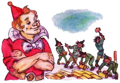 Гудвин, Великий и Ужасный. Как Гудвин обманул четырех чародеек