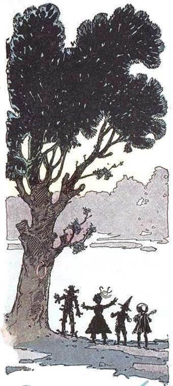 Лоскутушка из Страны Оз. Коварная река