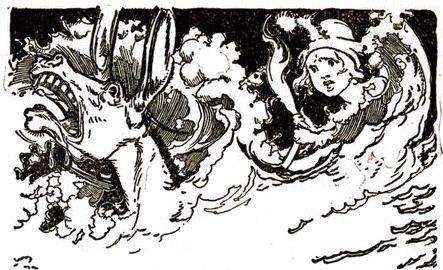 Тик-Ток из Страны Оз. Бетси борется с бурей