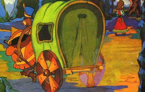 Про белую розу, которая умела краснеть. Русская народная сказка