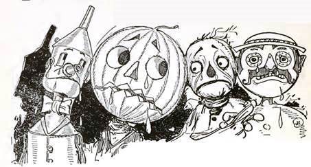 Изумрудный Город Страны Оз. Встреча у Фонтана Забвения