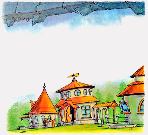 Король Людушка. Тьма над Голубой страной