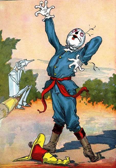 Железный Дровосек из Страны Оз. В обход