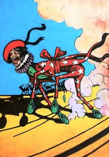 Озма из Страны Оз. Слова на песке