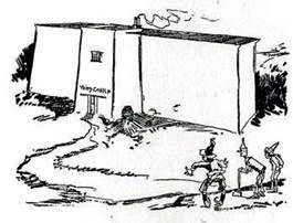 Железный Дровосек из Страны Оз. Замок Юп