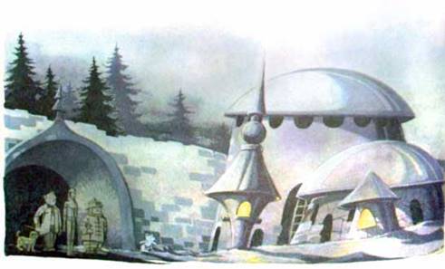 Чародей из Атлантиды. Деревня-призрак