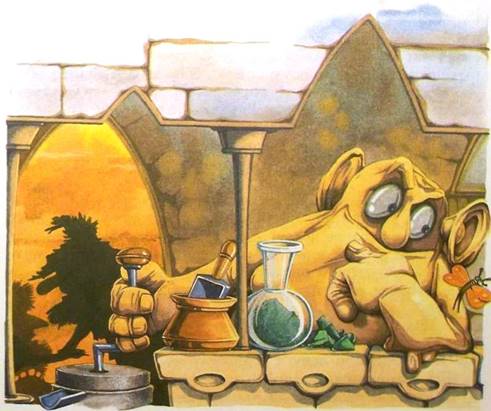 Алхимик Парцелиус. Армия големов