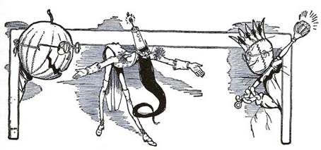 Чудесная Страна Оз. Его величество Страшила