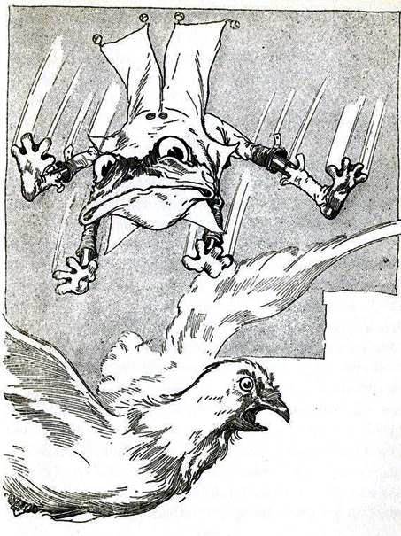 Пропавшая Принцесса Страны Оз. Превращение Угу-сапожника